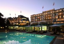 โบริวาจพาเลซ โรงแรมหรูคู่ทะเลสาบเจนีวา