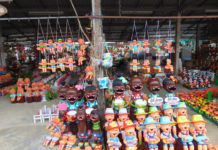 เที่ยวงานเครื่องปั้นดินเผาด่านเกวียน