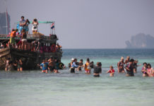 กรมอุทยานฯ เตรียมจำกัดจำนวนนักท่องเที่ยวขึ้นเกาะ กระบี่