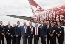 สายการบินแควนตัสสร้างประวัติศาสตร์การบินหน้าใหม่ให้เส้นทางแคงการูรูท (Kangaroo Route) Qantas