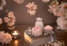 บำรุงผิวด้วยพลังอ่อนโยนของดอกซากุระ