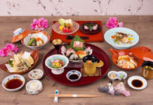 ฉลองเทศกาลวันเด็กผู้หญิงของประเทศญี่ปุ่น ด้วยอาหารมื้อพิเศษ