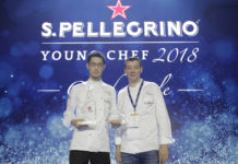 เชฟหนุ่มจากประเทศญี่ปุ่น คว้าแชมป์การแข่งขันสุดยอดเชฟ S.PELLEGRINO YOUNG CHEF 2018 Yasuhiro Fujio
