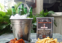 เชียร์ฟุตบอลโลกชิล ๆ ที่ร้านอาหาร บังเกอร์ ับังเกอร์