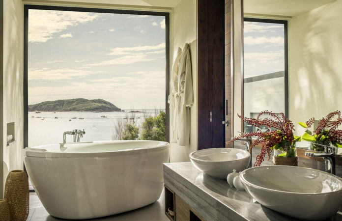 Anantara Quy Nhon Hillside Villa Bathroom