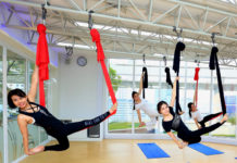 อาจไม่เคลิ้มเหมือน “โยคะเบียร์” … แต่ “โยคะฟลาย” ทำให้รู้สึกบินได้ โยคะ