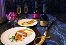 ดื่มแชมเปญสไตล์ทหารม้า