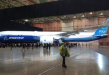 โบอิงเผยโฉม Boeing 777X เป็นครั้งแรก