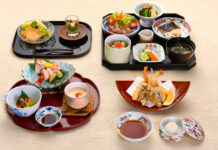 สั่งอาหารเป็นคู่ ราคาสุดคุ้ม ที่ ดิ โอกุระ เพรสทีจ กรุงเทพฯ ชุดอาหารมื้อกลางวันไคเซกิ