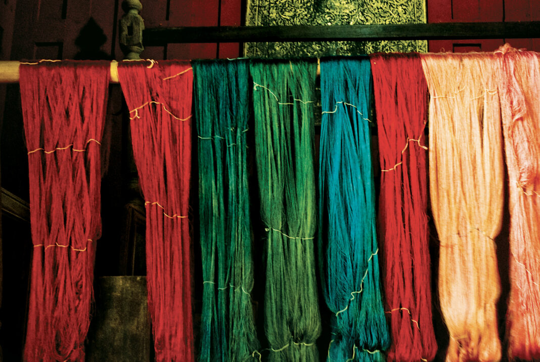 silk yarn