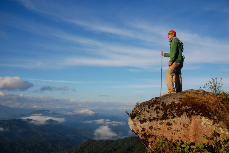 On top of the world