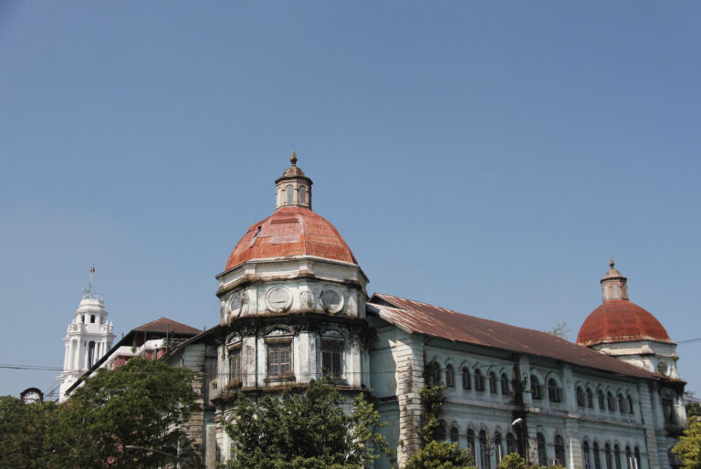 Myanmar – British day out in Yangon