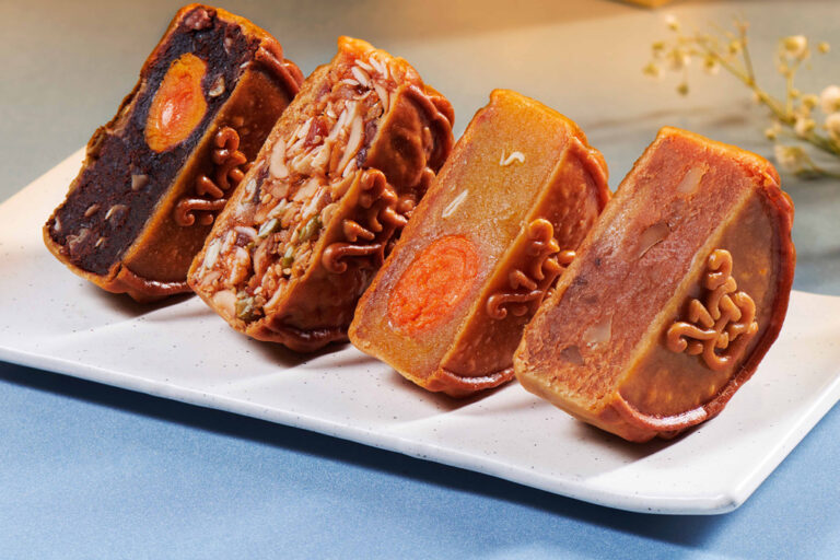 Mythical Mooncakes for mid-autumn festival 2023