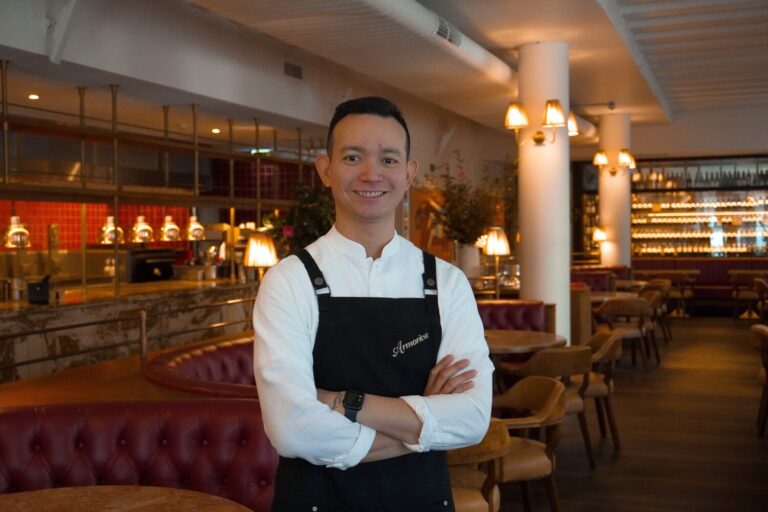 Five-course dinner with Chef José Saulog