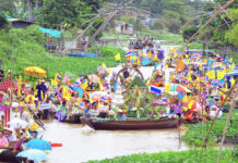 Best places to celebrate the candle festival