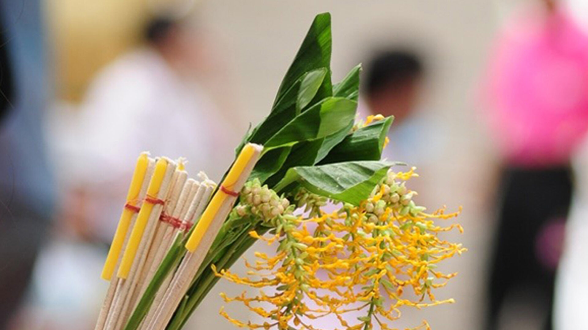 Best places to celebrate the candle festival Bangkok Big Ears