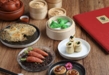 Yum Cha in style at Pagoda