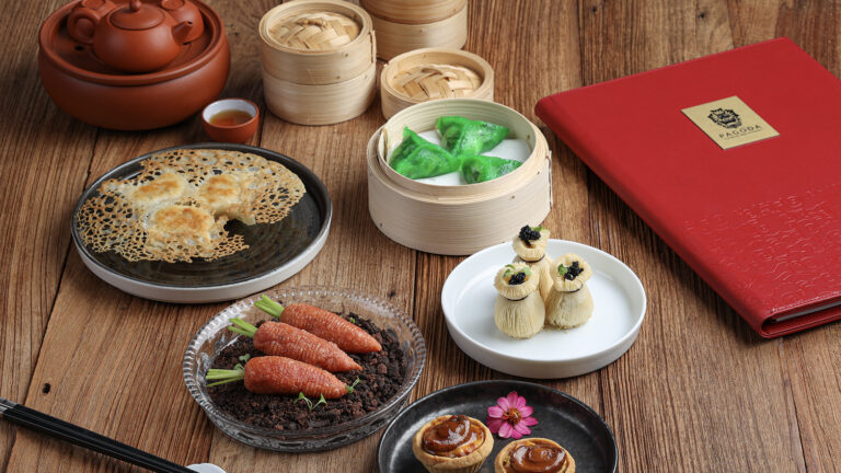 Yum Cha in style at Pagoda