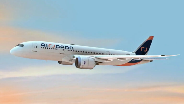 Air Japan to launch Tokyo-Bangkok route in February
