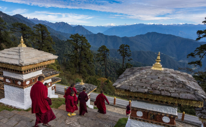 BHUTAN03 Bhutan
