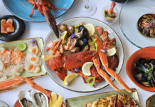 Ola! Bring on the bubbles