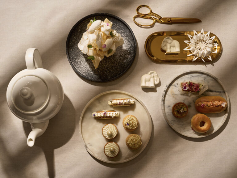 Paper Couture Infuses an Artistic Twist into High Tea