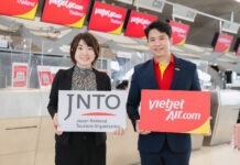 Thai Vietjet: THB 500 discount on Thailand-Japan flight