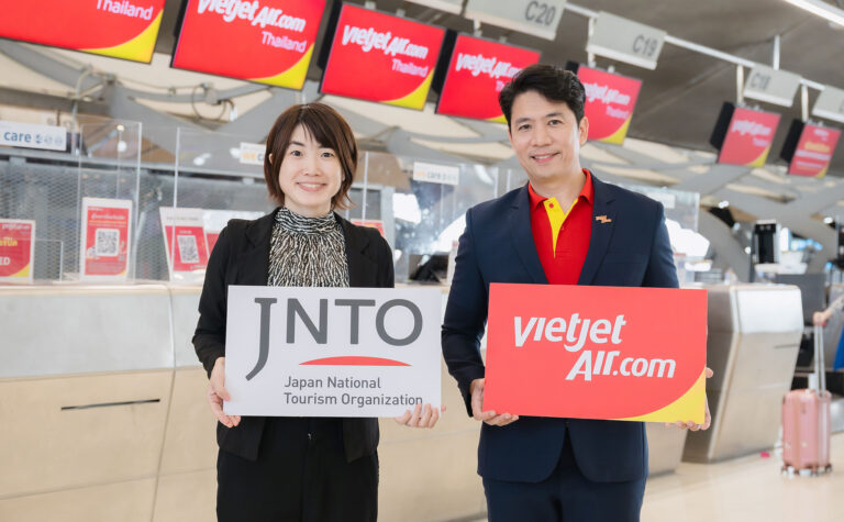 Thai Vietjet: THB 500 discount on Thailand-Japan flight