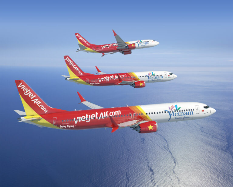 Vietjet and Boeing Finalize Delivery of 12 737 Max Aircraft in 2024