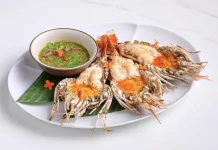 Indulge in Chao Phraya River Prawns