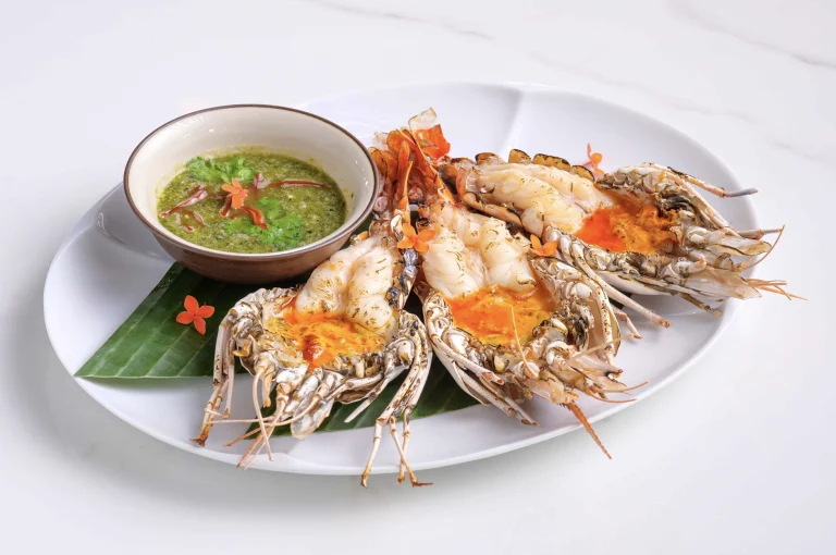 Indulge in Chao Phraya River Prawns