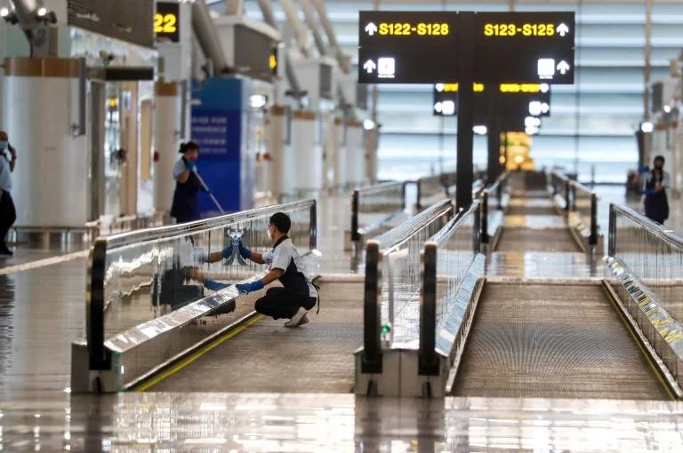 Suvarnabhumi: SAT-1 Terminal Set for a Soft Launch