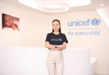UNICEF names Madam Pang as its National Ambassador for Child Rights
