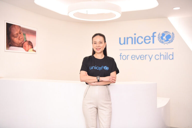 UNICEF names Madam Pang as its National Ambassador for Child Rights