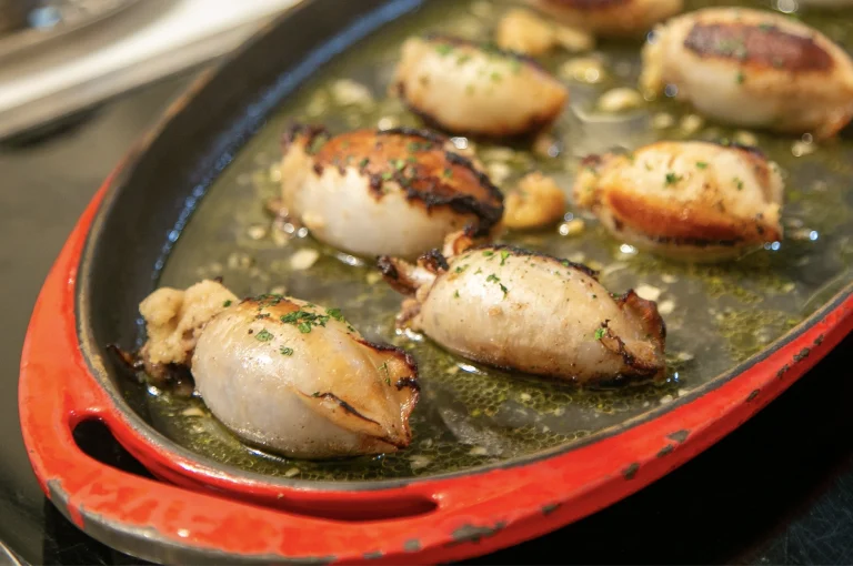 Tuesday is Squid-day at Ventisi!