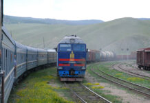 The Train to Ulaanbaatar
