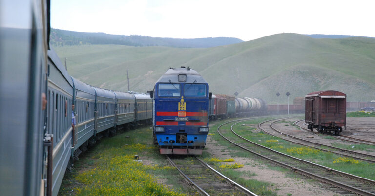 The Train to Ulaanbaatar