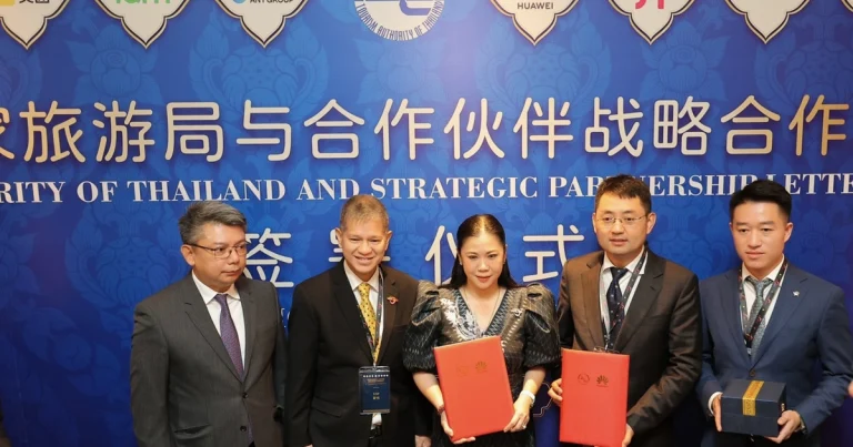 Thailand and China Restore Tourism Confidence and Growth