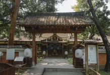 Thailand to Taiwan One More Time Taiwan historic temple