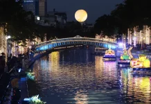 Luminous Delight by the Waterfront