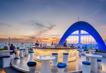 Bangkok at the 59th Floor