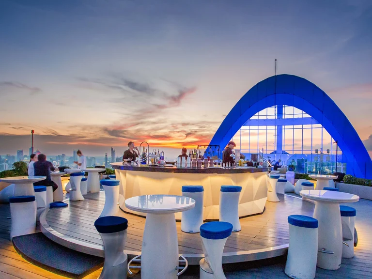 Bangkok at the 59th Floor