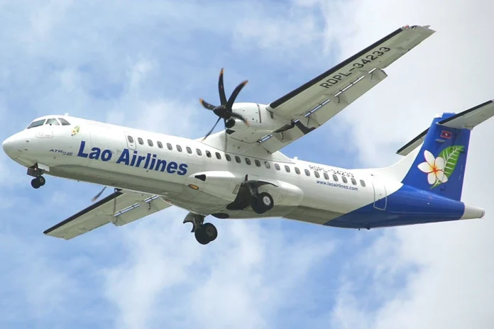 Lao Airlines flies Savannakhet-Bangkok