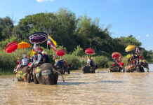 Journey of Faith Elephant Back Ordination Ceremony
