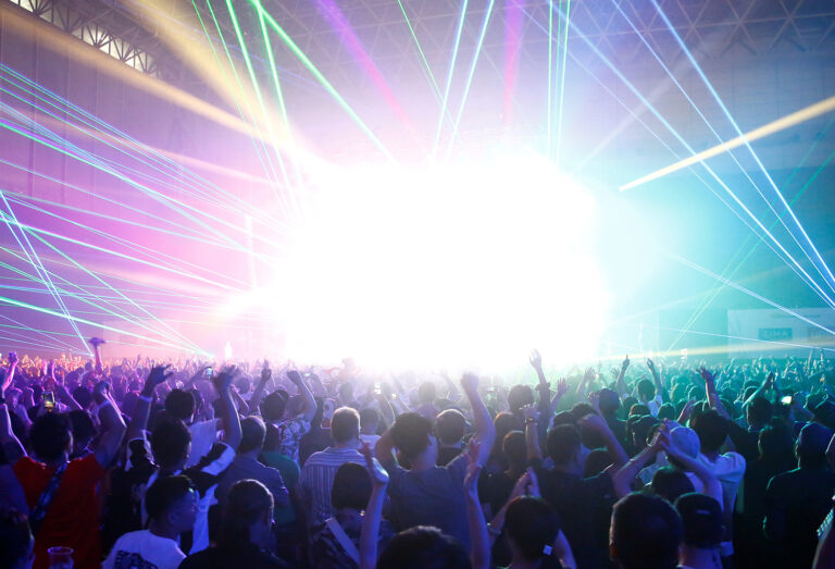 Global music festival