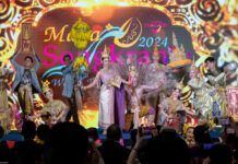 Songkran 2024 Sets the Global Cultural Stage