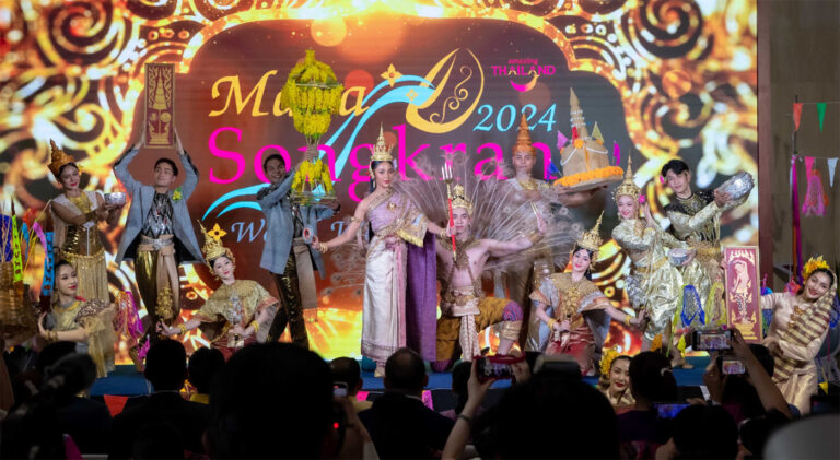 Songkran 2024 Sets the Global Cultural Stage