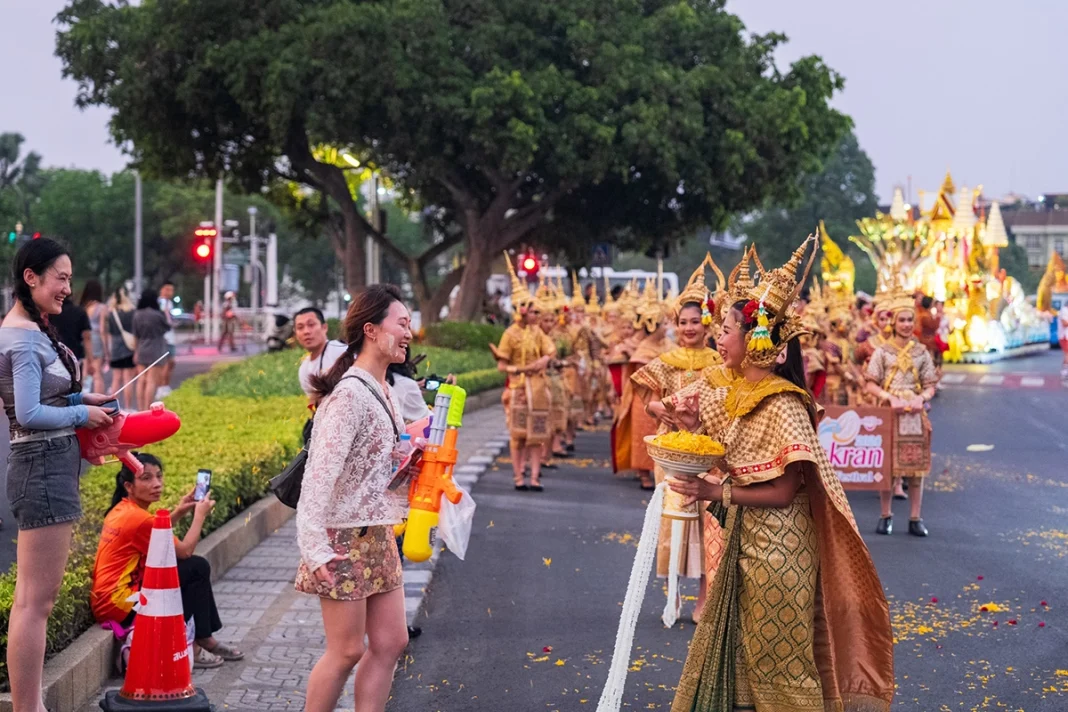 Bangkok's Songkran