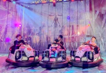 World’s First Ghostbusters: Frozen Empire Attraction Opens Ghostbusters: Frozen Empire