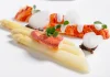 White Asparagus Delights at Red Sky Red Sky Bangkok